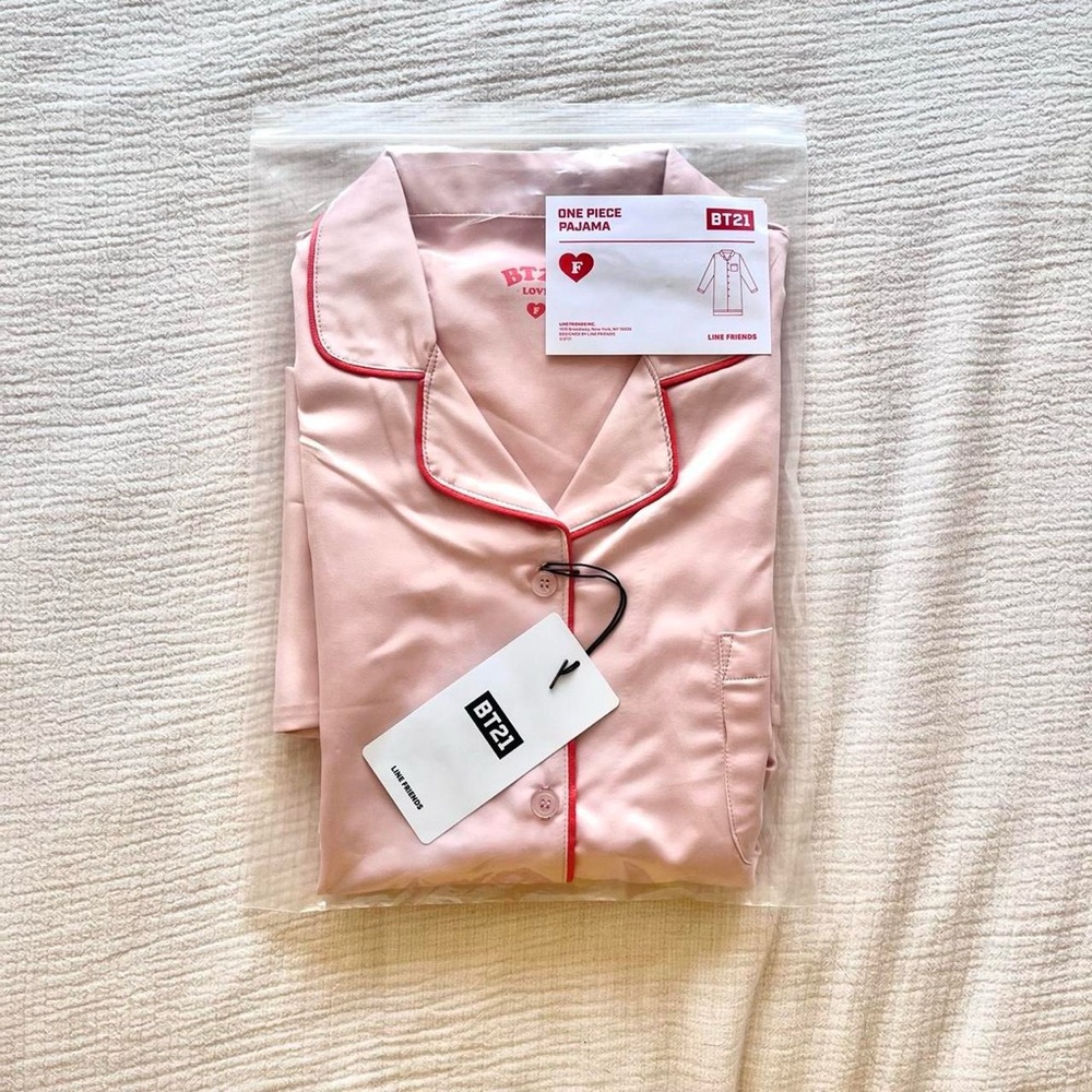 SOLD📮BT21 BABY Line Friends Party Night pajama Dress